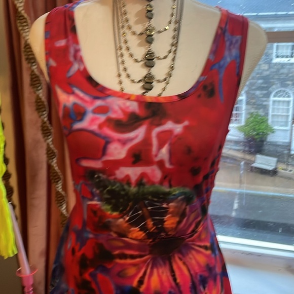 Tie dye dress - Picture 2 of 8